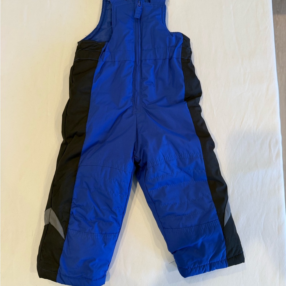 Protection System 18M Navy Blue and Black Snow Bib